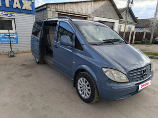 2004 Mercedes-Benz Vito 111 CDI L1 II (W639), синий, 850000 рублей, вид 2