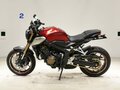 2020 Honda CB 650R, красный - вид 4