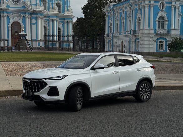 2021 Oshan X5, белый, 1550000 рублей - вид 6