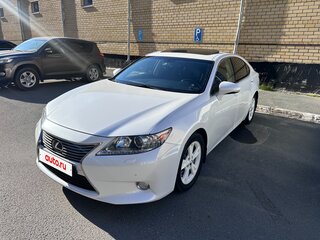 2013 Lexus ES 250 VI, белый, 2600000 рублей, вид 2