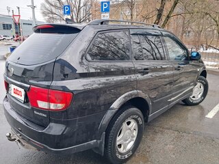 2008 SsangYong Kyron 5-speed I Рестайлинг, чёрный, 685000 рублей, вид 3