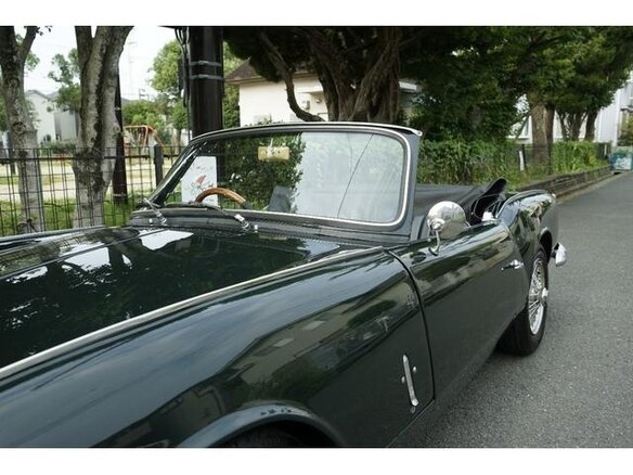 1965 Triumph Spitfire II, чёрный, 4100000 рублей - вид 20