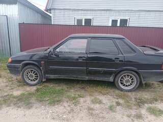 2003 Lada (ВАЗ) 2115, зелёный, 120000 рублей, вид 3
