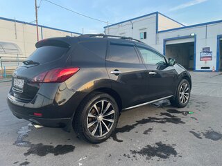 2011 Nissan Murano II (Z51) Рестайлинг, чёрный, 1500000 рублей, вид 2