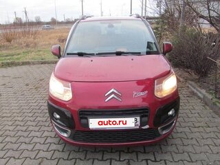 2011 Citroen C3 Picasso I, красный, 460000 рублей, вид 2