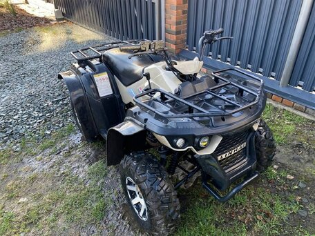 2023 Yamaha Grizzly 300, коричневый, 150000 рублей, вид 1