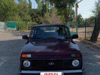 2014 Lada (ВАЗ) 2121 (4x4) I Рестайлинг, пурпурный, 400000 рублей, вид 2