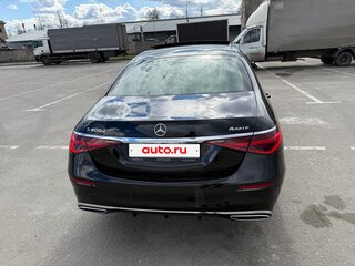 2021 Mercedes-Benz S-Класс 400 d 4MATIC VII (W223), чёрный, 8350000 рублей, вид 5
