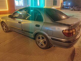 2002 Nissan Almera II (N16), зелёный, 260000 рублей, вид 4