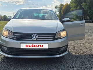 2019 Volkswagen Polo V Рестайлинг, серебристый, 1100000 рублей, вид 2