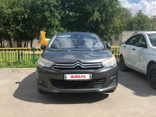 2012 Citroen C4 II, серый, 649000 рублей, вид 1