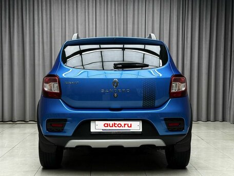 2018 Renault Sandero Stepway II, голубой, 1199000 рублей, вид 5