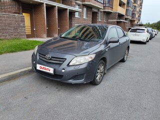 2008 Toyota Corolla X (E140, E150), серый, 385000 рублей, вид 1