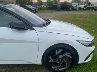 2024 Hyundai Elantra N Line VII (CN7) Рестайлинг, белый, 2249000 рублей, вид 3