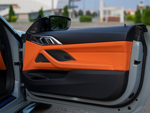 2021 BMW M4 Competition Package G82/G83, серый, 9990000 рублей - вид 29
