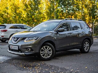 2016 Nissan X-Trail III, серый, 1399000 рублей, вид 1
