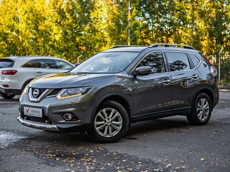 2016 Nissan X-Trail III, серый, 1399000 рублей, вид 1