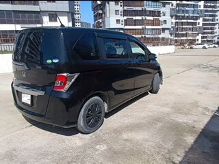 2014 Honda Freed I Рестайлинг 2, чёрный, 1150000 рублей, вид 3
