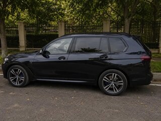 2019 BMW X7 40i I (G07), чёрный, 5300000 рублей, вид 3