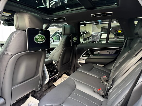 2026 Land Rover Range Rover P400 MHEV V, чёрный - вид 23