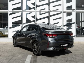 2021 Kia Rio IV Рестайлинг, серый, 1400000 рублей, вид 2