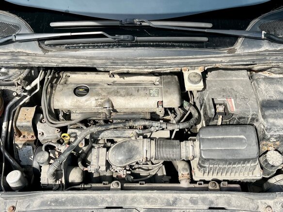 2004 Peugeot 307 I, чёрный, 250000 рублей - вид 16