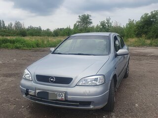 1999 Opel Astra G, серый, 250000 рублей, вид 2