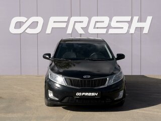 2012 Kia Rio 4-speed III, чёрный, 869000 рублей, вид 3