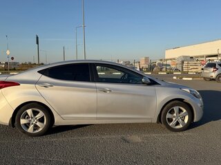 2012 Hyundai Elantra V (MD), серебристый, 970000 рублей, вид 4