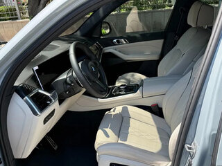 2026 BMW X5 40d IV (G05/G18) Рестайлинг, белый, 13490000 рублей, вид 4