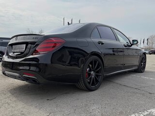 2017 Mercedes-Benz S-Класс AMG 63 AMG Long III (W222, C217) Рестайлинг, чёрный, 8500000 рублей, вид 5