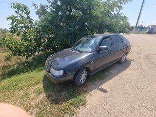 2007 Lada (ВАЗ) 2112, чёрный, 200000 рублей, вид 1