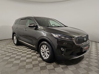 2019 Kia Sorento III Prime Рестайлинг, коричневый, 2499000 рублей, вид 3