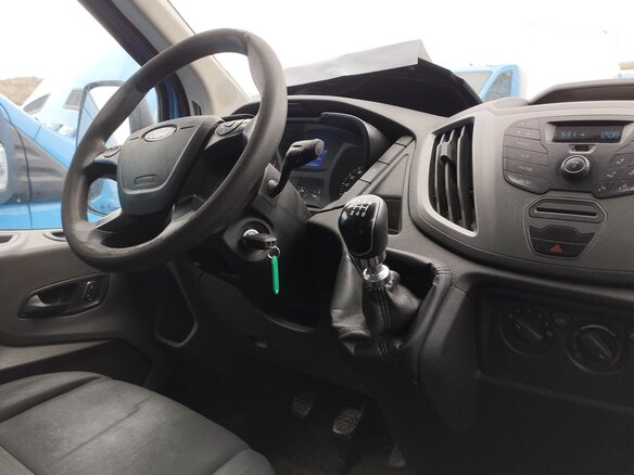 2021 Ford Transit, синий, 3278000 рублей - вид 5