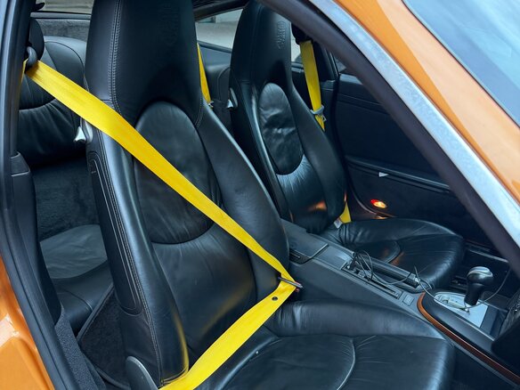 2007 Porsche 911 Targa 4S VI (997), коричневый, 3850000 рублей - вид 13