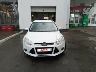 2012 Ford Focus III, белый, 519000 рублей, вид 2