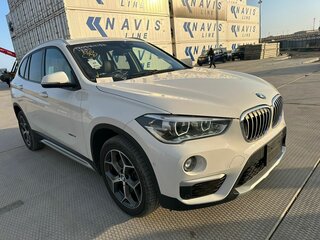 2016 BMW X1 18i sDrive II (F48), белый, 1500000 рублей, вид 2