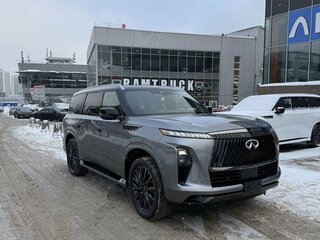 2025 Infiniti QX80 II, серебристый, 16196000 рублей, вид 3