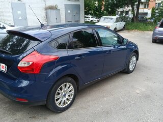 2013 Ford Focus III, синий, 625000 рублей, вид 3