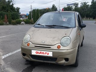 2006 Daewoo Matiz I Рестайлинг, жёлтый, 85000 рублей, вид 1