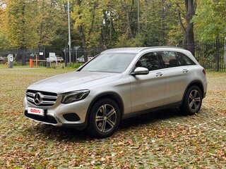 2016 Mercedes-Benz GLC 250 I (X253), серебристый, 3500000 рублей, вид 1