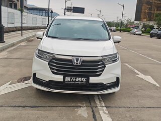 2024 Honda Odyssey V Рестайлинг 2, белый, 4877700 рублей, вид 2