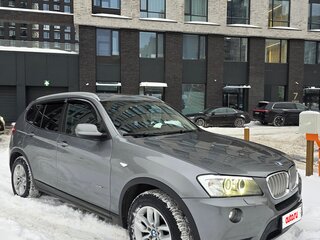 2013 BMW X3 30d xDrive II (F25), серый, 1990000 рублей, вид 4