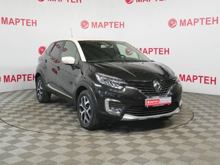 2017 Renault Kaptur I, чёрный, 1579000 рублей, вид 3