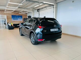 2017 Mazda CX-5 I Рестайлинг, чёрный, 2749900 рублей, вид 4