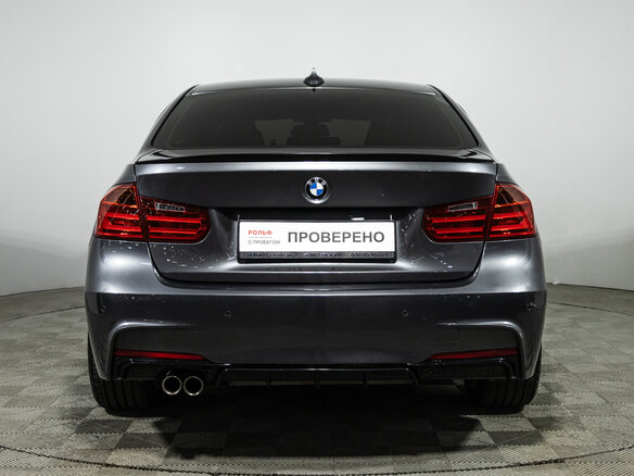 2014 BMW 3 серии 320i xDrive VI (F3x), серый - вид 5