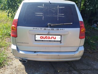 2003 Mitsubishi Space Star I Рестайлинг, серебристый, 180000 рублей, вид 2