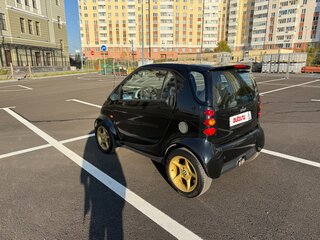 2006 Smart Fortwo I Рестайлинг, чёрный, 450000 рублей, вид 4
