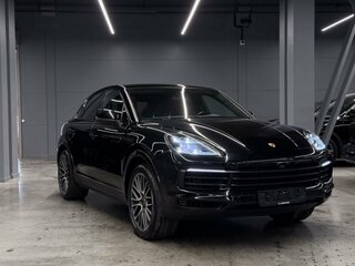 2021 Porsche Cayenne Coupé III, чёрный, 8500000 рублей, вид 2