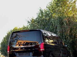 2022 Mercedes-Benz V-Класс Extra Long 300 d экстра длинный III (W447) Рестайлинг, чёрный, 7750000 рублей, вид 5